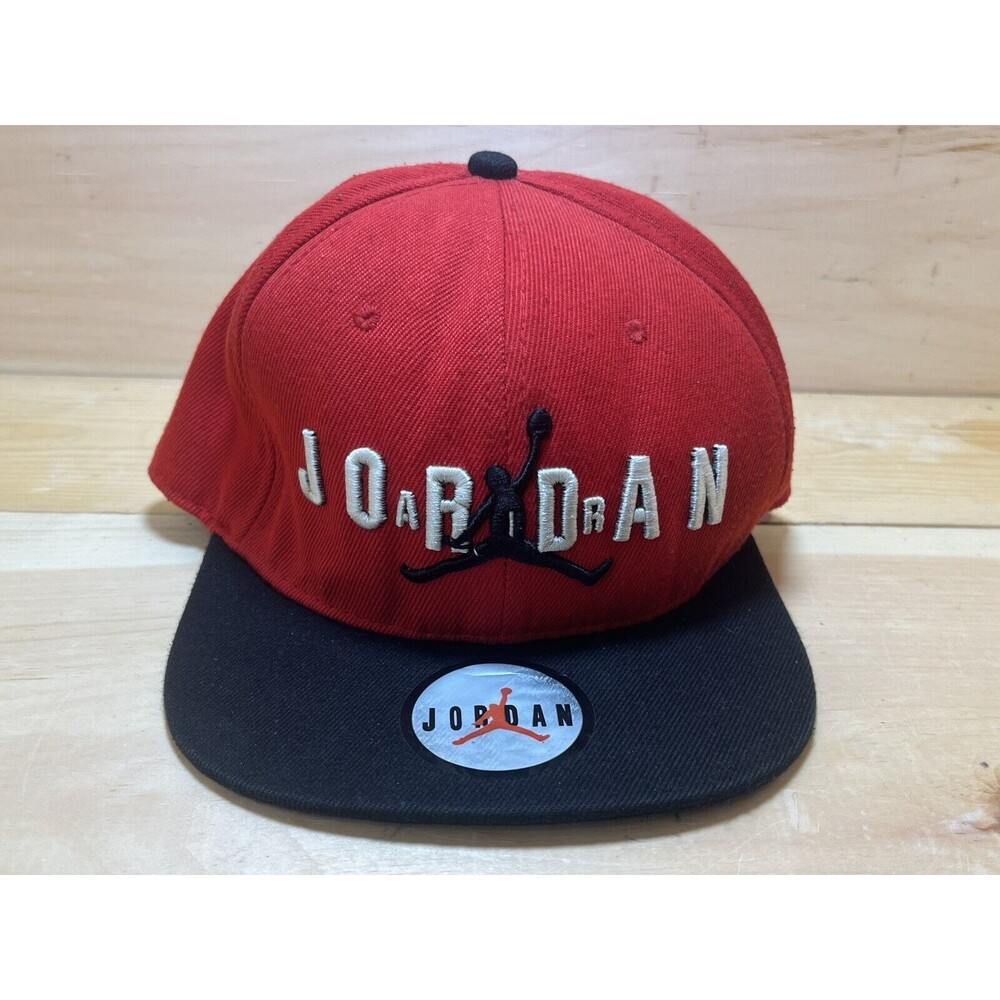 Air Jordan Red White Black Jumpman Hat Snapback Cap Men